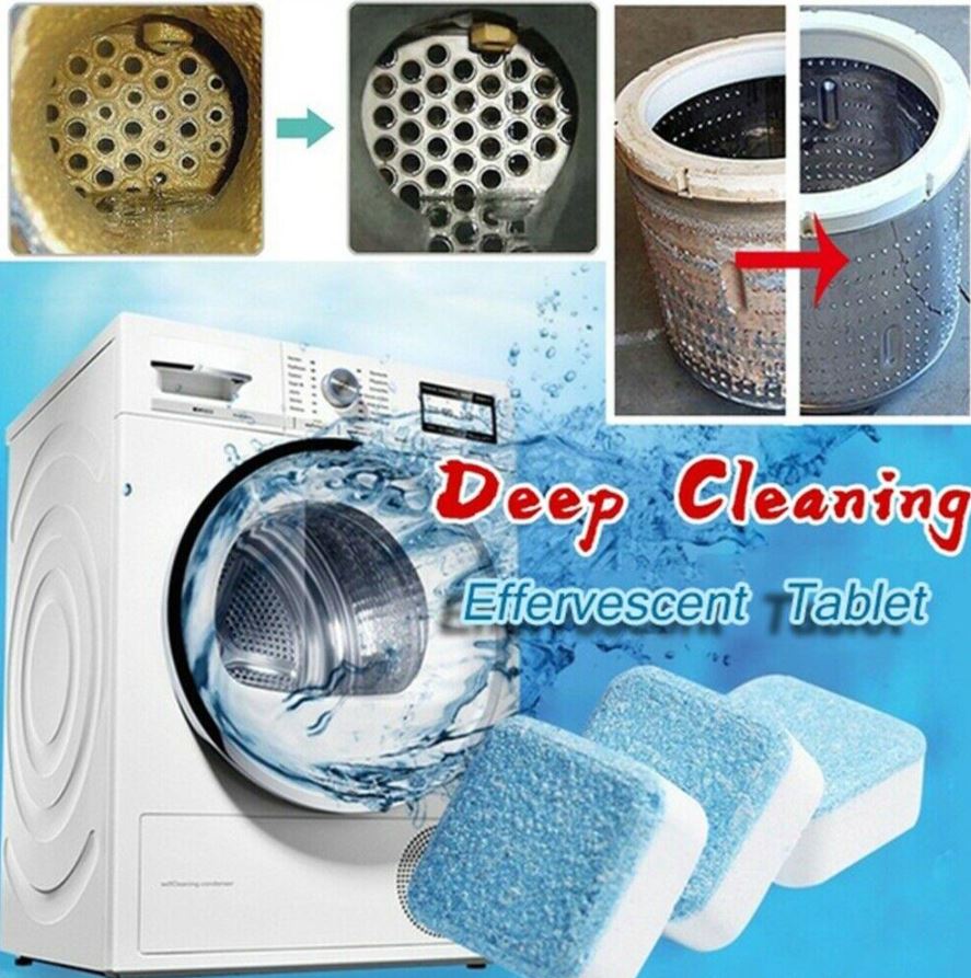 Fivfivgo® Washing Machine Cleaner Tablets