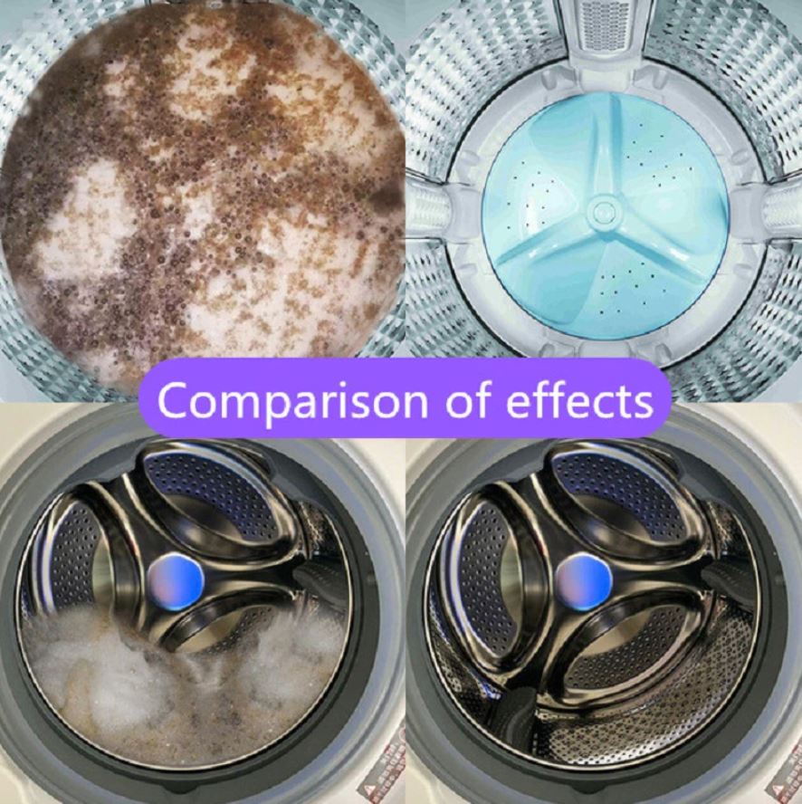 Fivfivgo® Washing Machine Cleaner Tablets