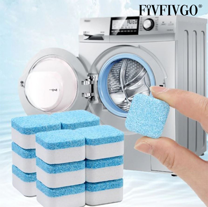 Fivfivgo® Washing Machine Cleaner Tablets