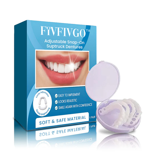 Fivfivgo® Adjustable Snap-On Dentures