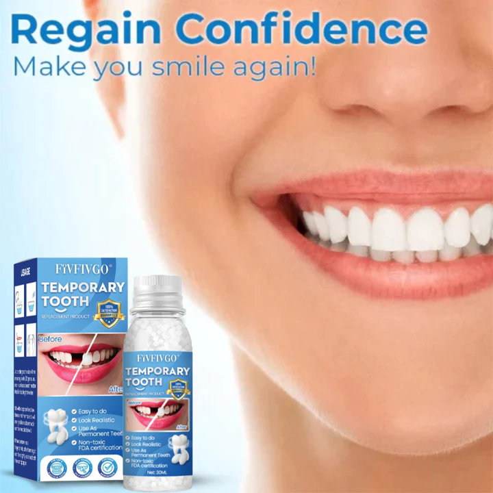 Fivfivgo® Glory Smile Temporary Tooth Sculptor Repair Kit