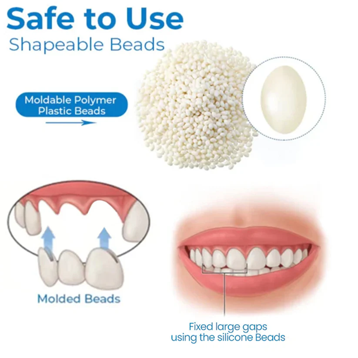 Fivfivgo® Glory Smile Temporary Tooth Sculptor Repair Kit