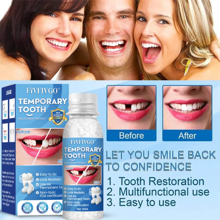 Fivfivgo® Glory Smile Temporary Tooth Sculptor Repair Kit