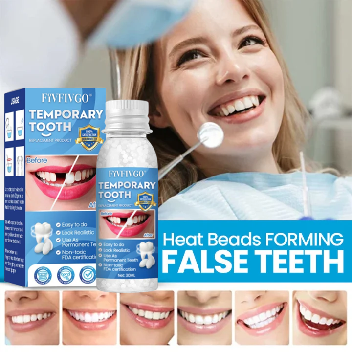 Fivfivgo® Glory Smile Temporary Tooth Sculptor Repair Kit
