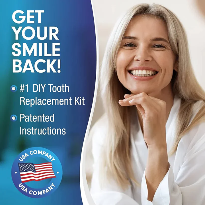 Fivfivgo® Glory Smile Temporary Tooth Sculptor Repair Kit