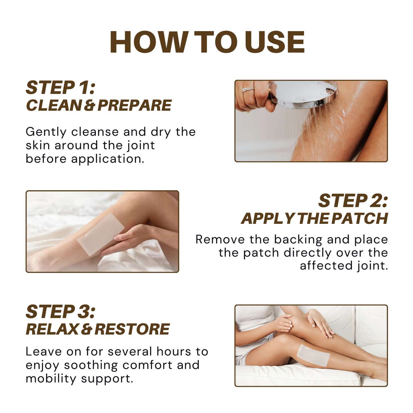 NovaRX® Bee Venom Joint Therapy Botanical Patch