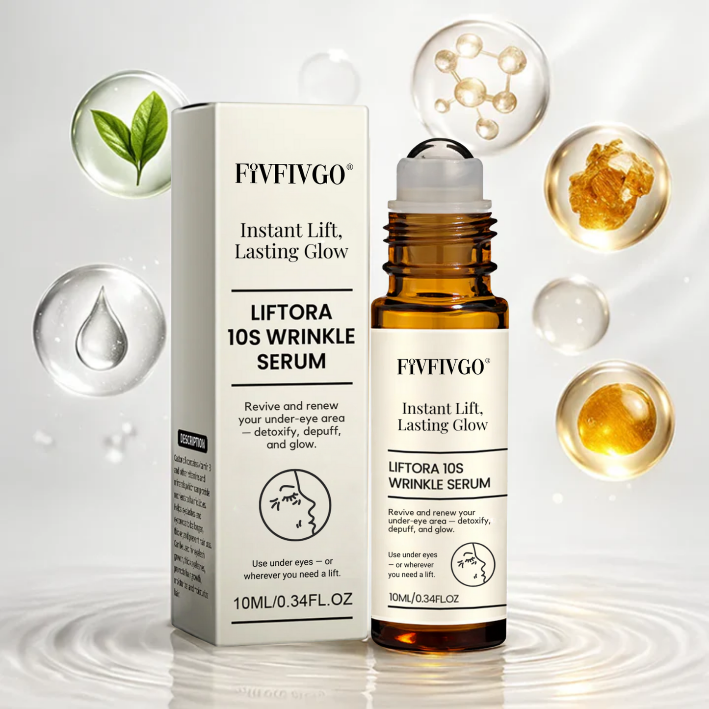 Fivfivgo® Liftora 10s Wrinkle Serum