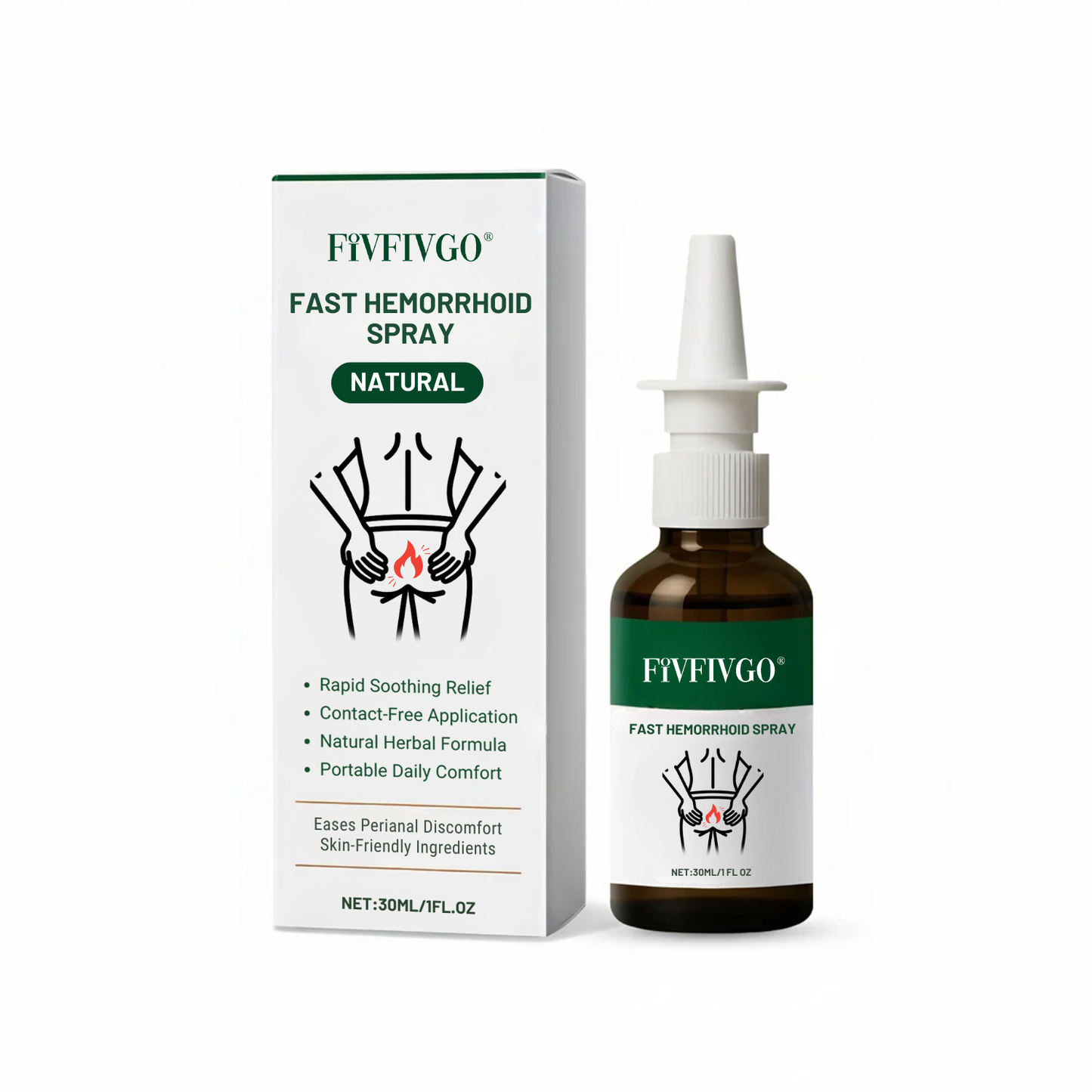 Fivfivgo® Fast Hemorrhoid Spray