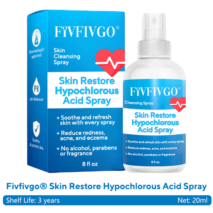Fivfivgo® Skin Restore Hypochlorous Acid Spray
