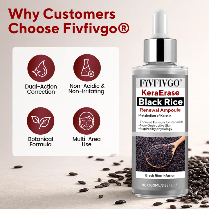 Fivfivgo® KeraErase Black Rice Renewal Ampoule