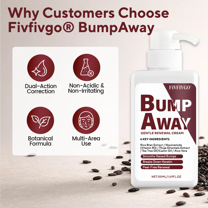 Fivfivgo® BumpAway Gentle Renewal Cream
