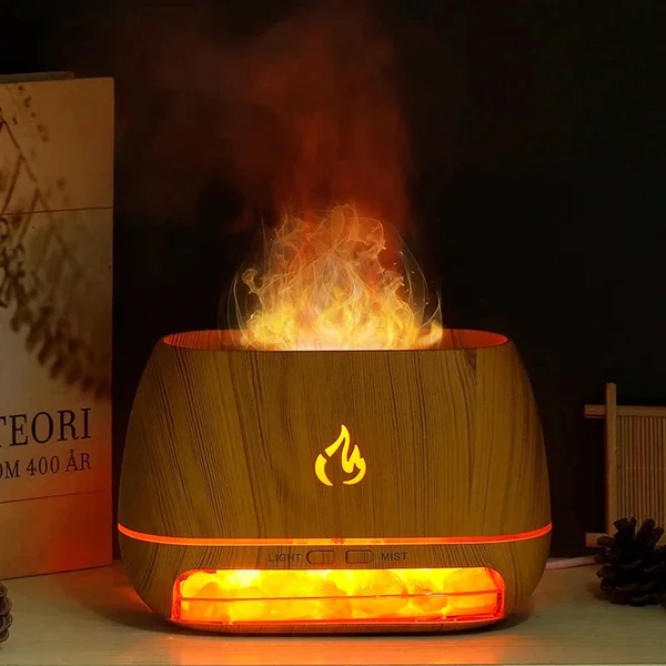 Fivfivgo™ Himalayan Salt Rock Scent Diffuser