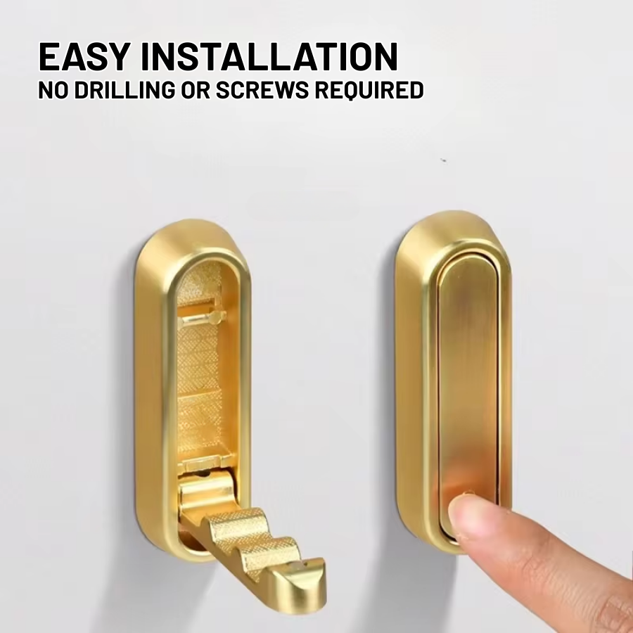 Fivfivgo® Foldable Wall Hooks