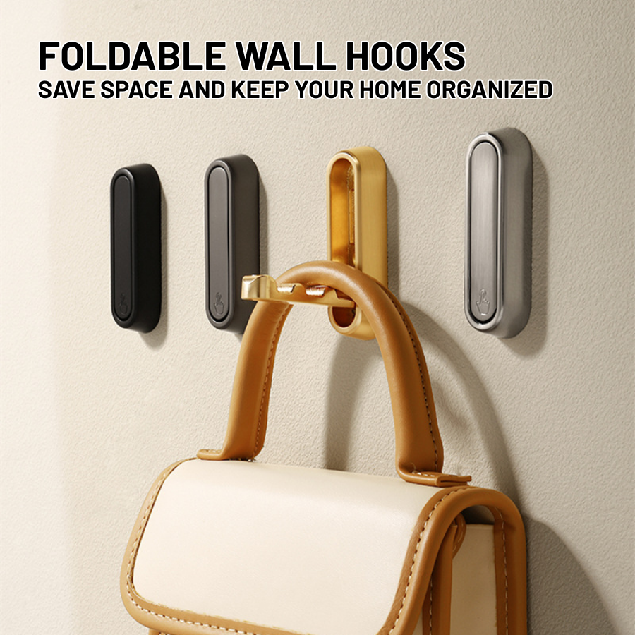 Fivfivgo® Foldable Wall Hooks
