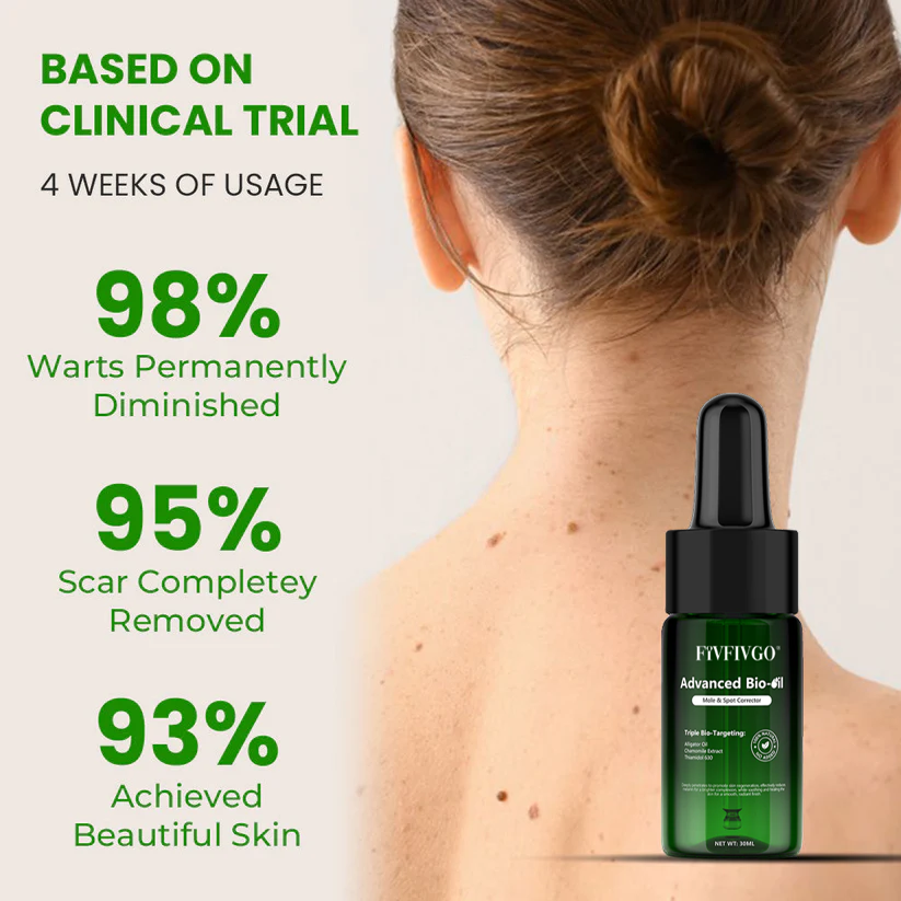 ✅ Official Store: Fivfivgo® Advanced Bio-Oil Mole & Spot Corrector