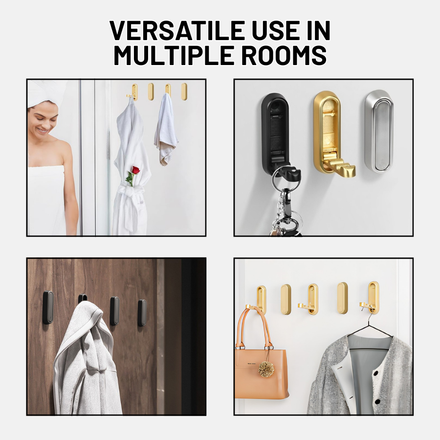 Fivfivgo® Foldable Wall Hooks