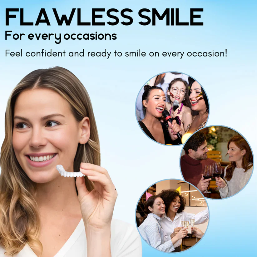 Fivfivgo® Adjustable Snap-On Dentures