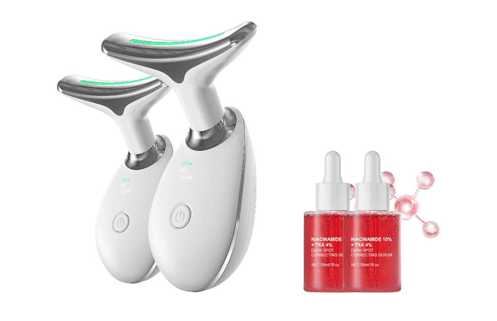 Handy V-Shape Face Massager