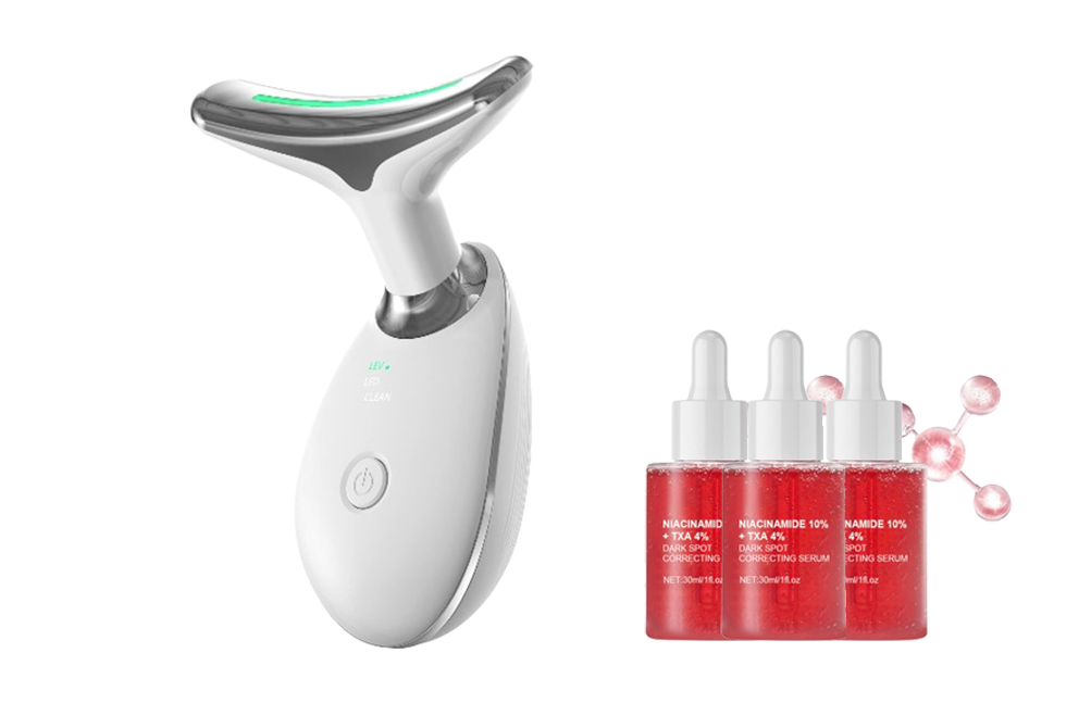 Handy V-Shape Face Massager