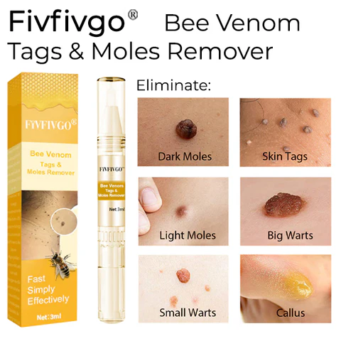 Fivfivgo® Bee Venom Tags & Moles Remover