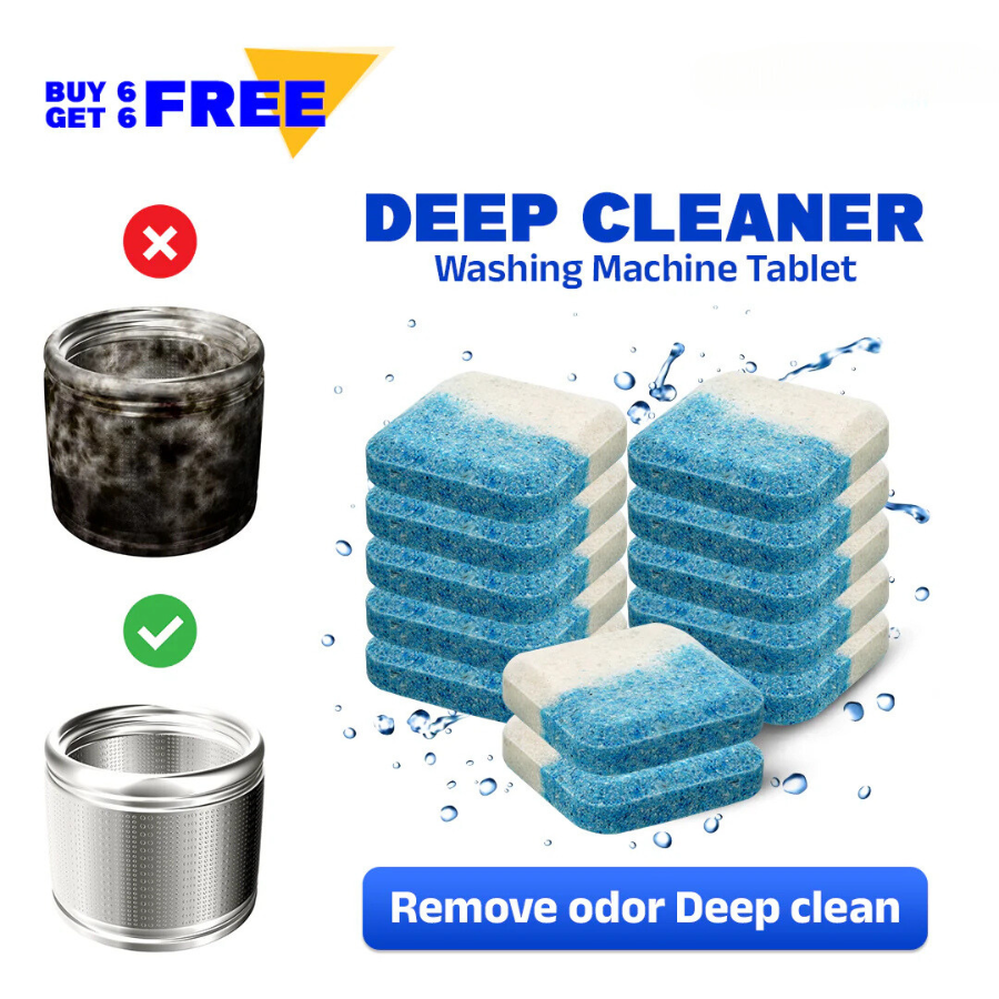Fivfivgo® Washing Machine Cleaner Tablets