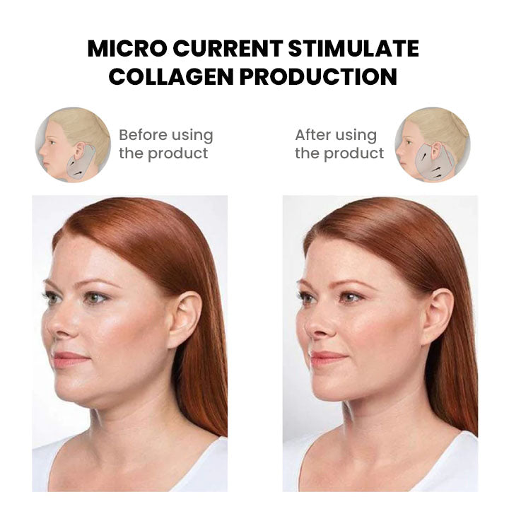 Handy V-Shape Face Massager