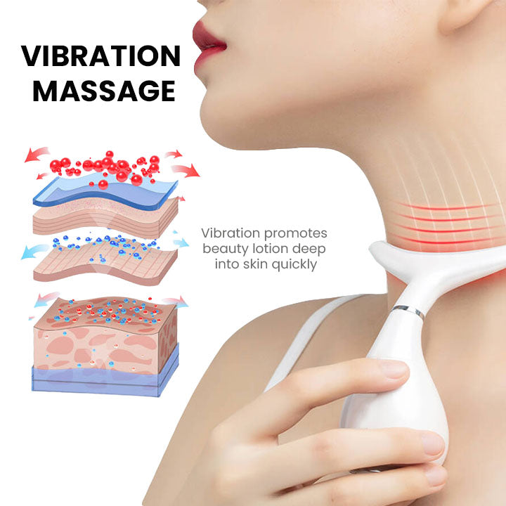 Handy V-Shape Face Massager