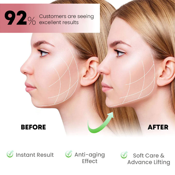 Handy V-Shape Face Massager
