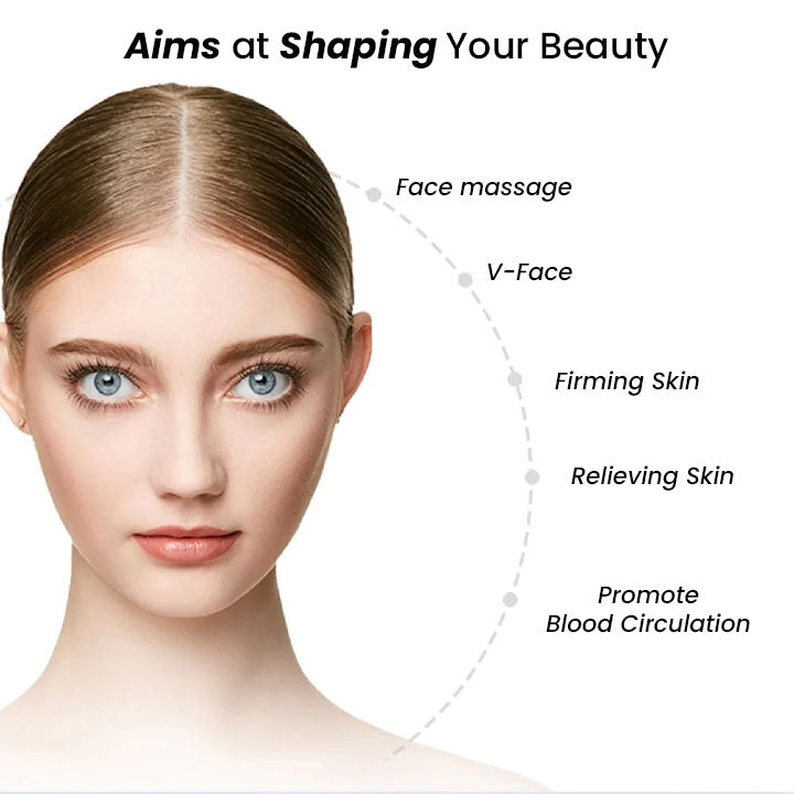 Handy V-Shape Face Massager