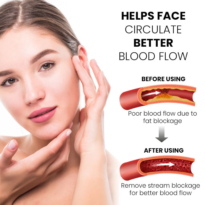 Handy V-Shape Face Massager
