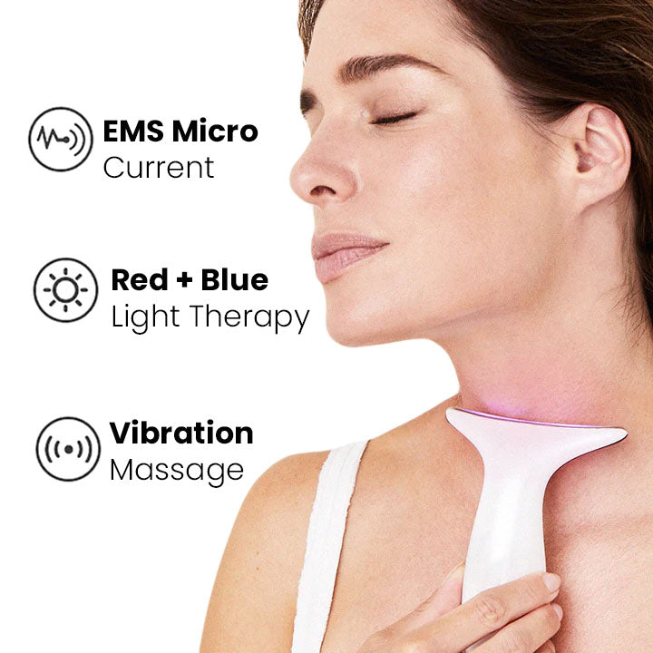 Handy V-Shape Face Massager