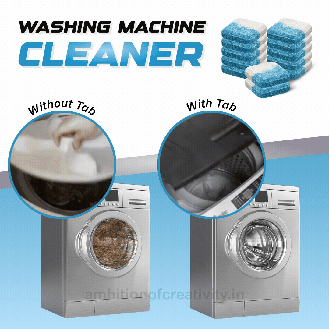 Fivfivgo® Washing Machine Cleaner Tablets