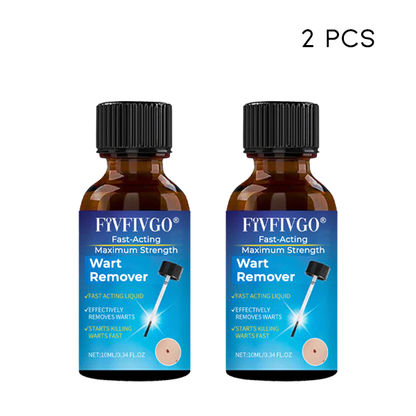 Fivfivgo® Fast-Acting Maximum Strength Wart Remover