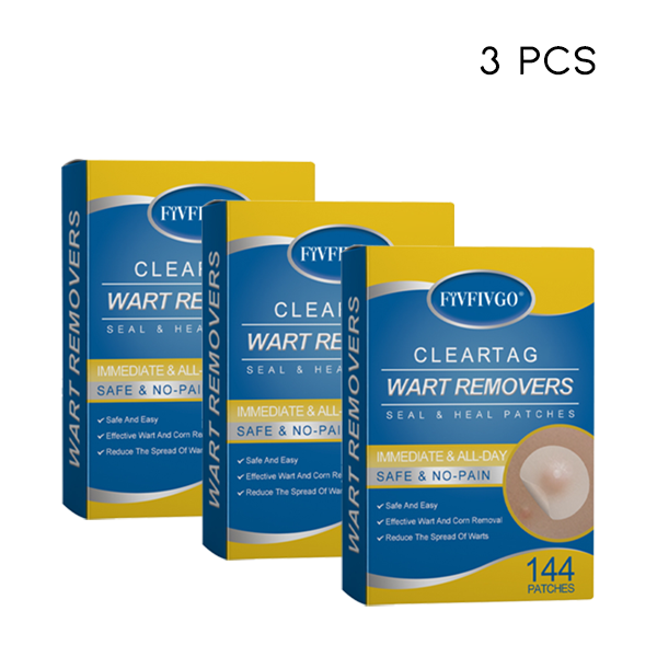 Fivfivgo® ClearTag Wart Removers: Seal & Heal Patches