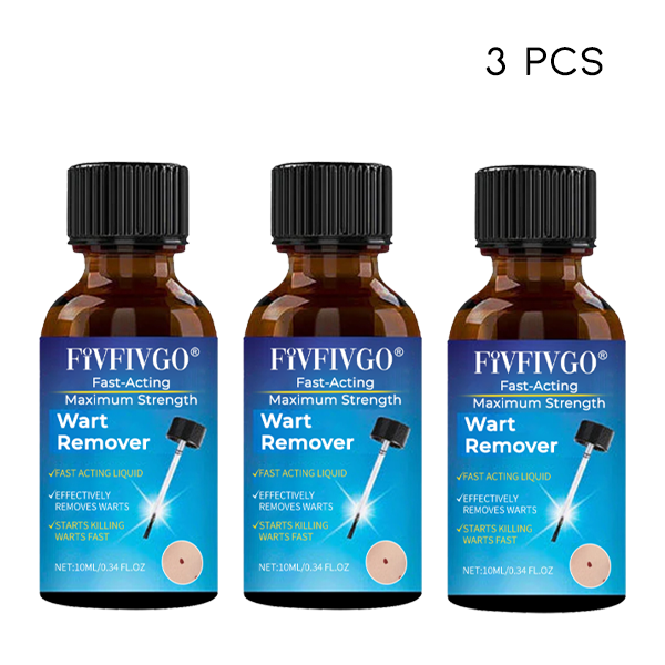 Fivfivgo® Fast-Acting Maximum Strength Wart Remover
