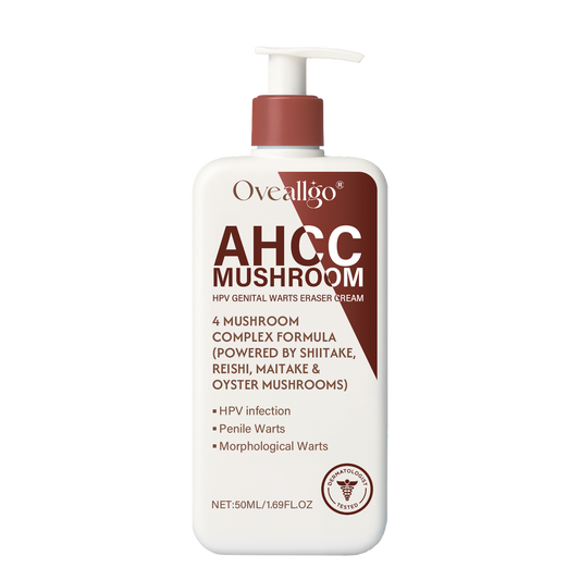 Oveallgo® AHCC Mushroom HPV Genital Warts Eraser Cream