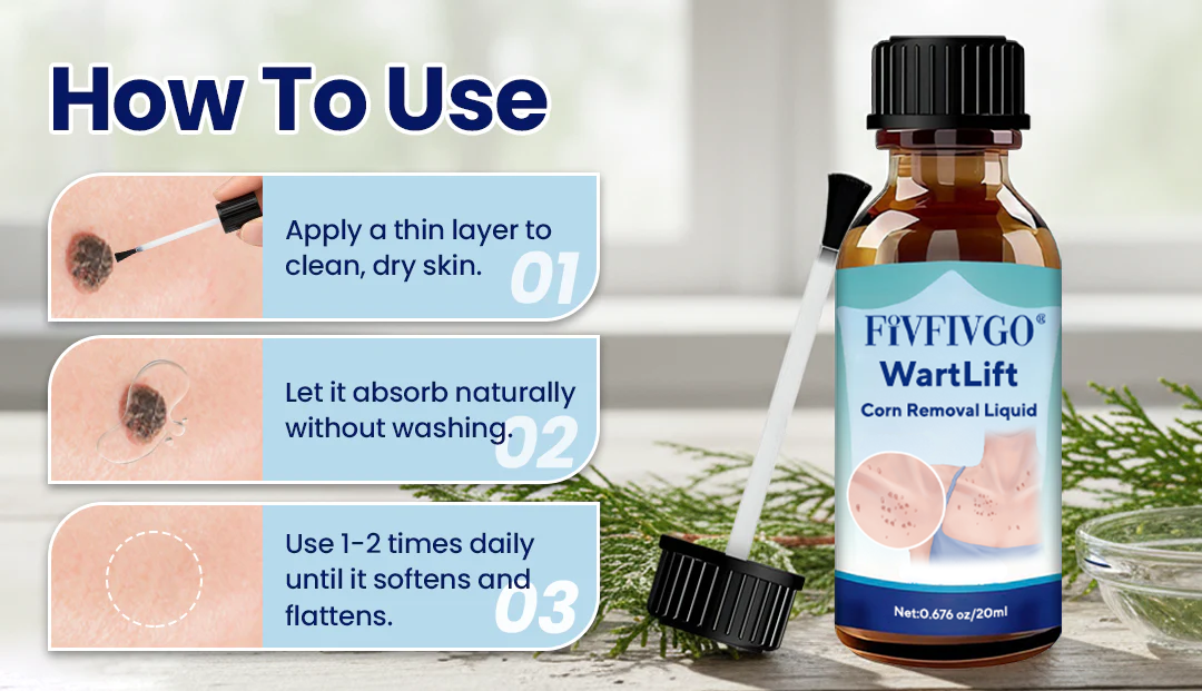 Fivfivgo® WartLift Corn Removal Liquid