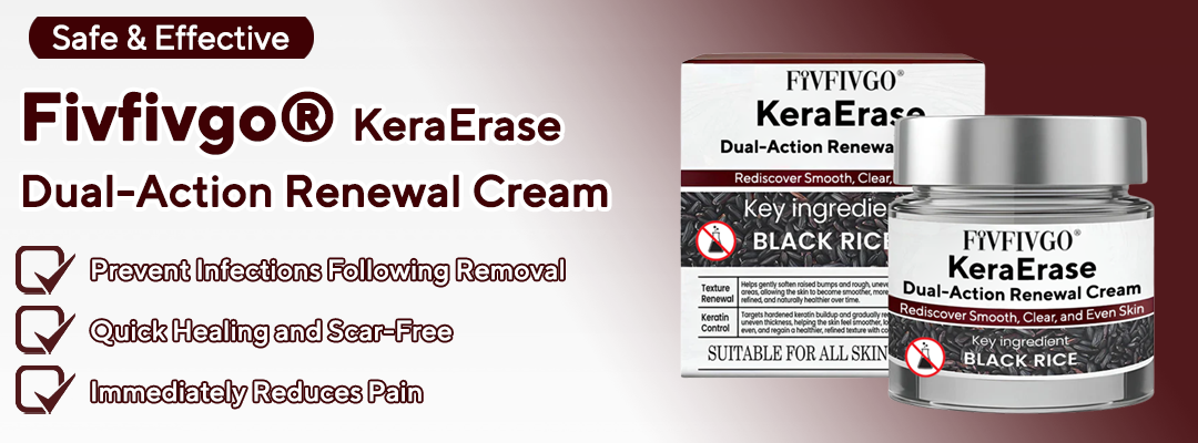 Fivfivgo® KeraErase Dual-Action Renewal Cream image Fivfivgo® KeraErase Dual-Action Renewal Cream