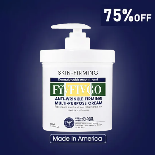 Fivfivgo™ Advanced Firming & Wrinkle-Reducing Cream (Restore Skin Elasticity)