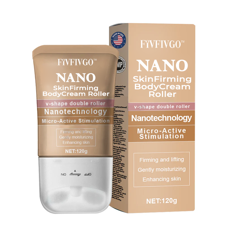 Fivfivgo™ Nano SkinFirming BodyCream Roller