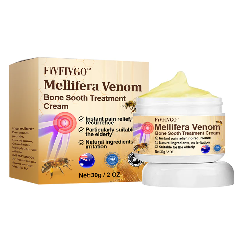 Fivfivgo™ Mellifera Venom BoneSooth Treatment Cream