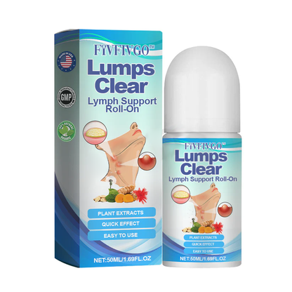 Fivfivgo™ LumpsClear Lymph Support Roll-On