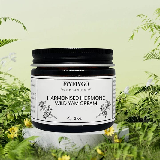 Fivfivgo™ Harmonised Hormone Wild Yam Cream