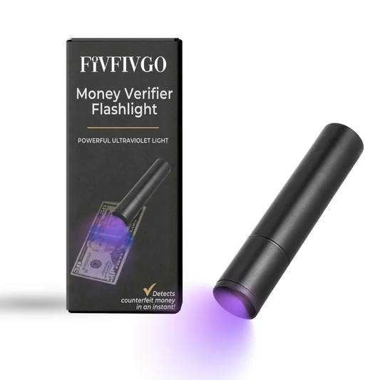 Fivfivgo™ Money Verifier Flashlight