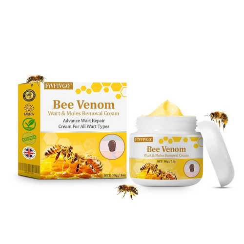 Fivfivgo™ TagCure Bee Venom Wart & Moles Removal Cream🐝