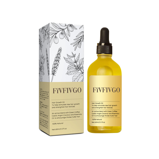 Fivfivgo™ Natural Vegan Hair Growth Oil