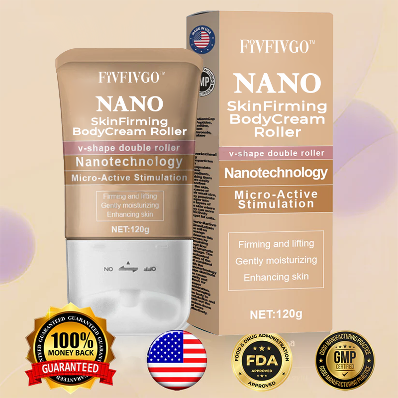 Fivfivgo™ Nano SkinFirming BodyCream Roller