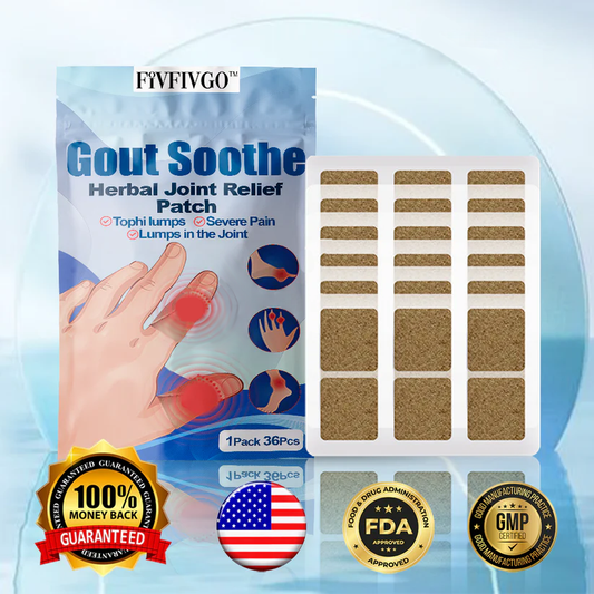 Fivfivgo™ Gout Soothe Herbal Joint Relief Patch