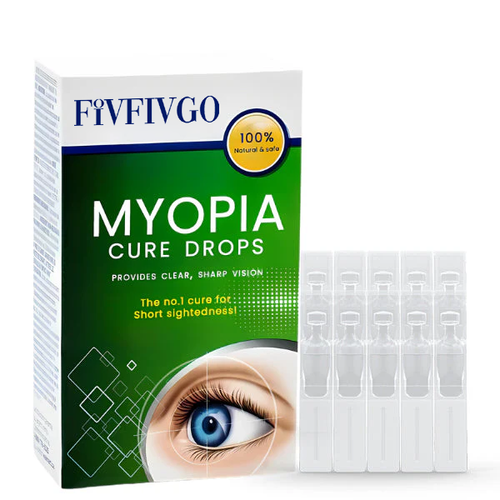 Fivfivgo™ Myopia Cure Drops 👩‍⚕️ Recommended by Experts! 🔥 Grab Your 80% Limited Discounts Today! 💰