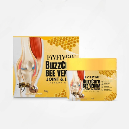 Fivfivgo™ BuzzCure Bee Venom Joint and Bone Therapy Cream